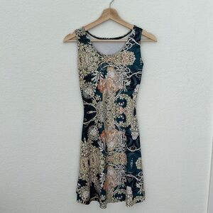 Beautiful Mini Dress - Polyester & Elastane